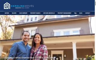 Carolina Moves Real Estate website