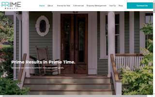 Prime Realty website