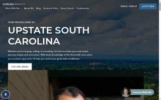 Carlos Bedoya Realtor, RE/MAX RESULTS website