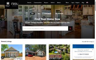 Heart Properties Team at Real Broker LLC website