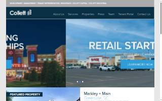 Collett - Greenville website