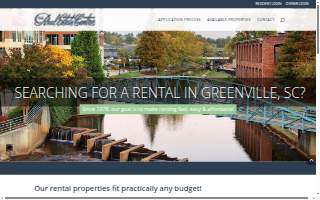 Real Estate Centre Inc Of Greenville website