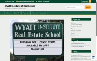 Wyatt Institute website