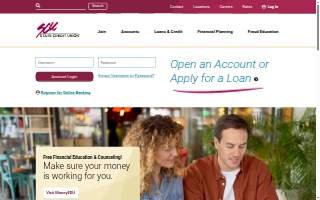 State Credit Union of Greenville website