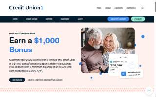 Credit Union 1 of Waite Park website