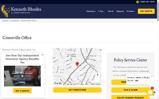 Kenneth Rhodes & Associates, Inc. - Greenville website