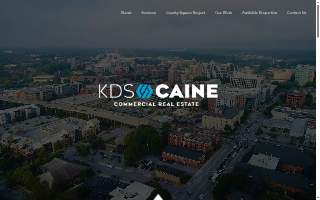 Coldwell Banker Commercial Caine website