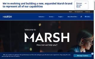 Marsh USA Inc: Elliott Dana website