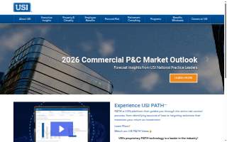 USI Insurance Services of Greenville website