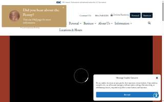 The Peoples Bank - Loan Production Office website