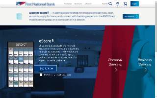 FNB Investment Services website