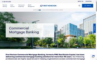 First Horizon Commercial Mortgage Banking website