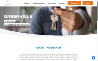 Silverton Mortgage - Greenville website