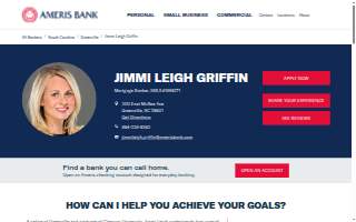 Jimmi Leigh Griffin - Ameris Bank Mortgage website