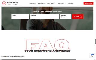 Andy Pfaffl - Movement Mortgage website