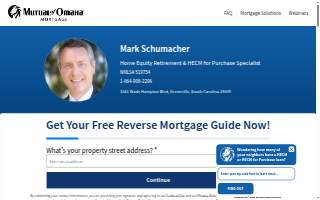 Mutual of Omaha Reverse Mortgage website