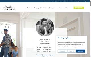 Brian McIntosh at Homeowners Financial Group USA, LLC website