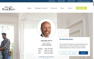 Michael Pitts website