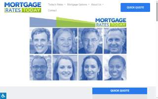 Mortgage Rates Today website