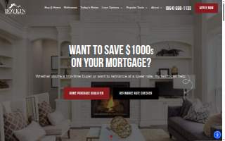 Bennie Boykin, Boykin Home Mortgage website