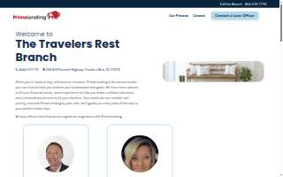 PrimeLending, A PlainsCapital Company - Travelers Rest website