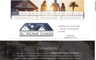 SC Home Loans website