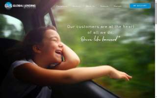 Global Lending Services website