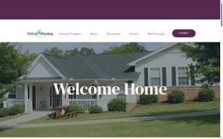 United Housing Connections website