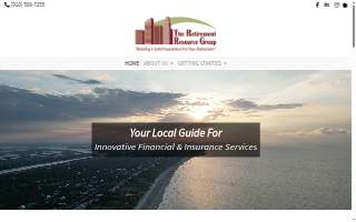 Retirement Resource Group website