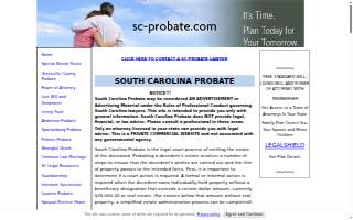 sc-probate website