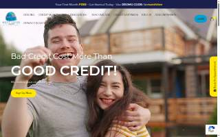Next Level Credit website