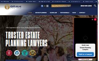 Grah Law LLC website