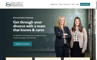 Christophillis & Gallivan website