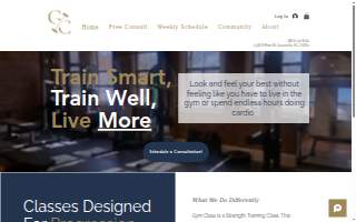 Gym Class website