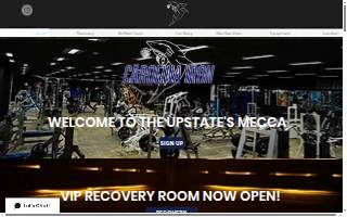 Carolina Iron Gym website
