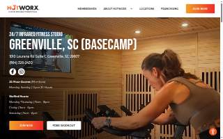 HOTWORX - Greenville, SC - Basecamp website