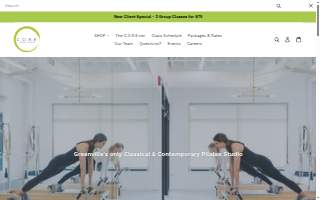 CORE. grow strong. website