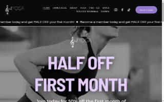 Soul Yoga website