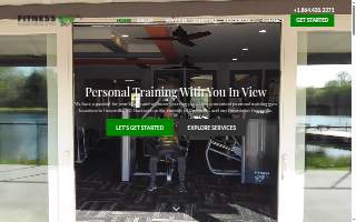 Fitness With A View website