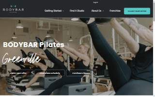 BODYBAR Pilates of Greenville website