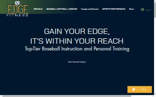 Edge Fitness, LLC website