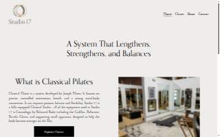 Studio 17 website