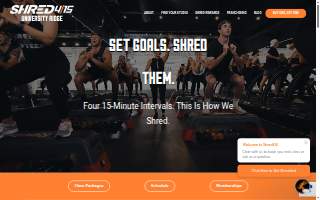 Shred415 University Ridge website