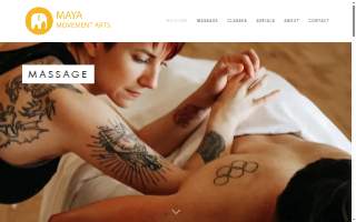 MAYA Movement Arts website