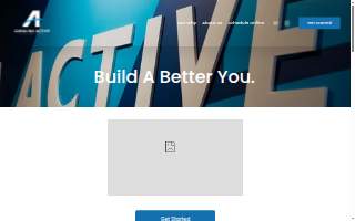 Carolina Active Performance website
