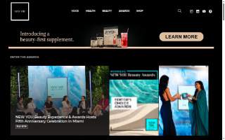 New You website