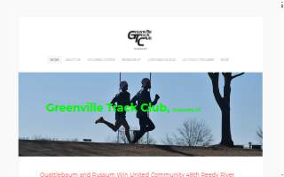 Greenville Track Club website