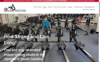 Greenville Indoor Rowing website