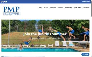 PMP Pool website