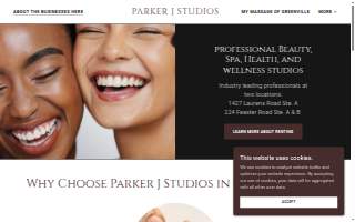 Parker J. Studios website
